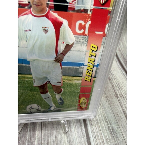 2004 PANINI SPORTS RENATO Florencio MEGA CRACKS #283 PSA Nm 7 Sevilla Fc - Picture 6 of 10